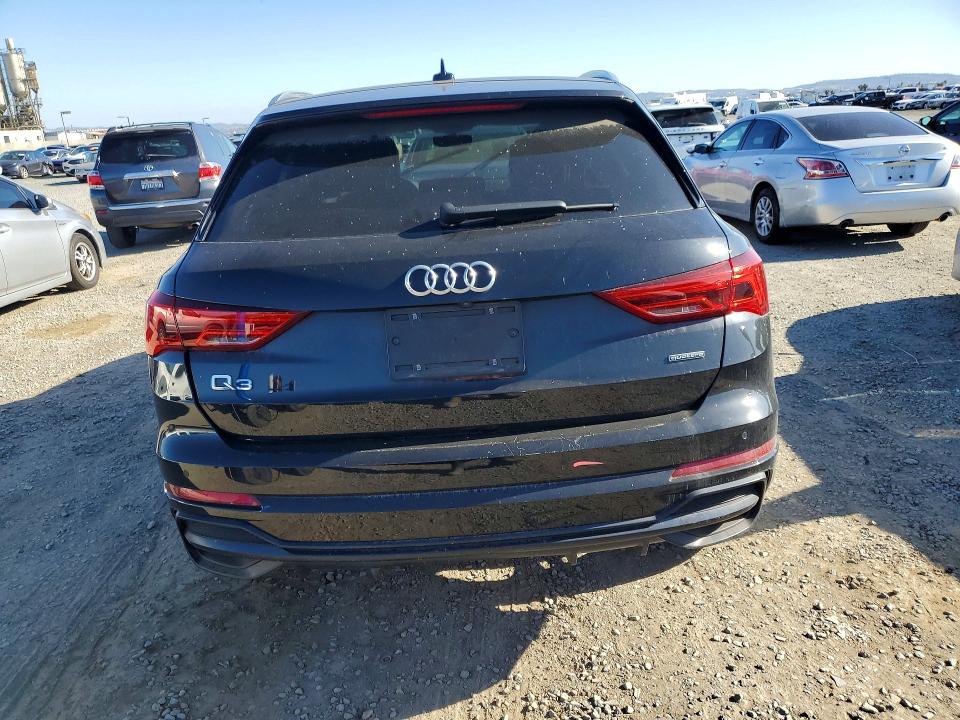 Продаж на аукціоні авто 2020 Audi Q3, vin: WA1DECF38L1009463, номер лоту: 49755786