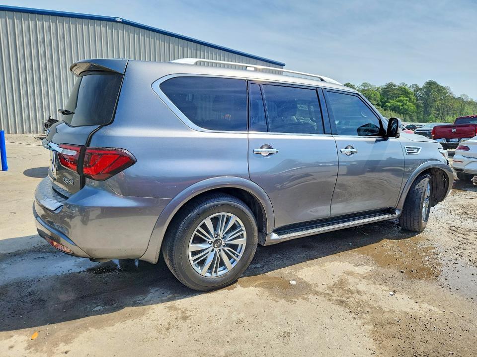 2020 Infiniti Qx80 მანქანა იყიდება აუქციონზე, vin: JN8AZ2NF1L9704635, აუქციონის ნომერი: 49215846