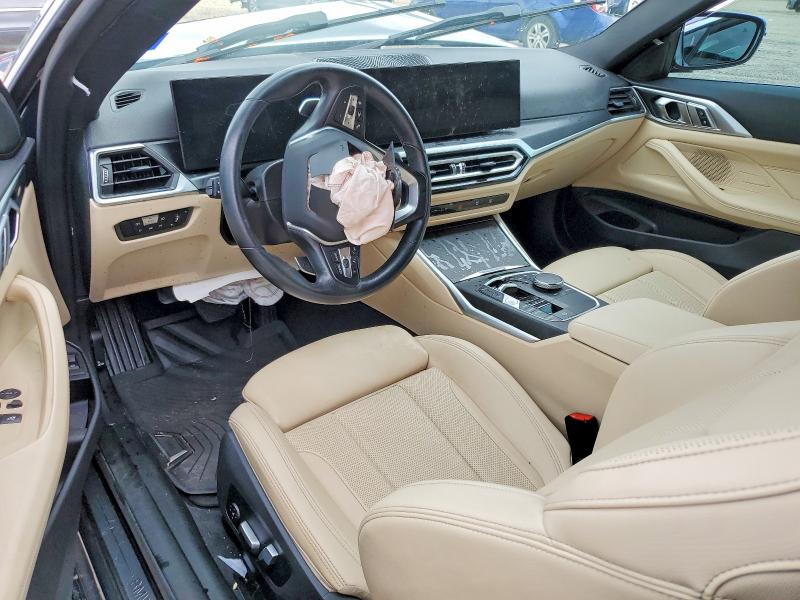 49185176 :رقم المزاد ، WBA53AP05RCP10691 vin ، 2024 Bmw 430i مزاد بيع