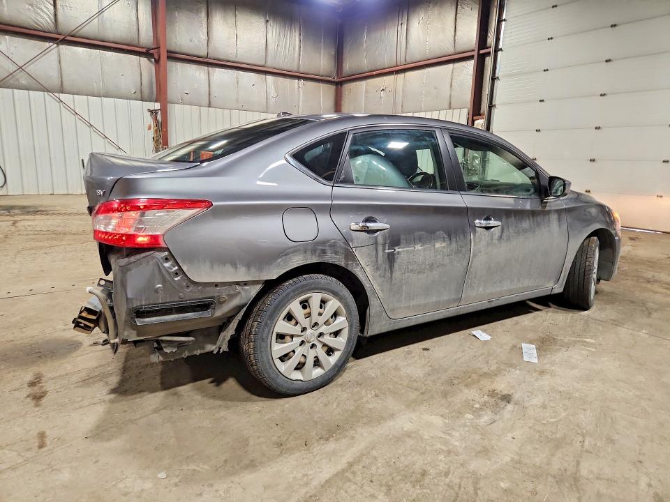 2015 Nissan Sentra მანქანა იყიდება აუქციონზე, vin: 3N1AB7AP9FY264855, აუქციონის ნომერი: 50980446