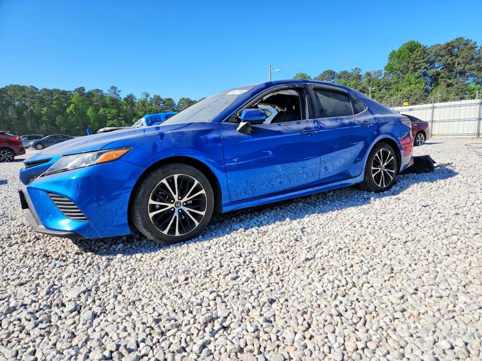 50426196 :رقم المزاد ، 4T1B11HK1KU254342 vin ، 2019 Toyota Camry مزاد بيع