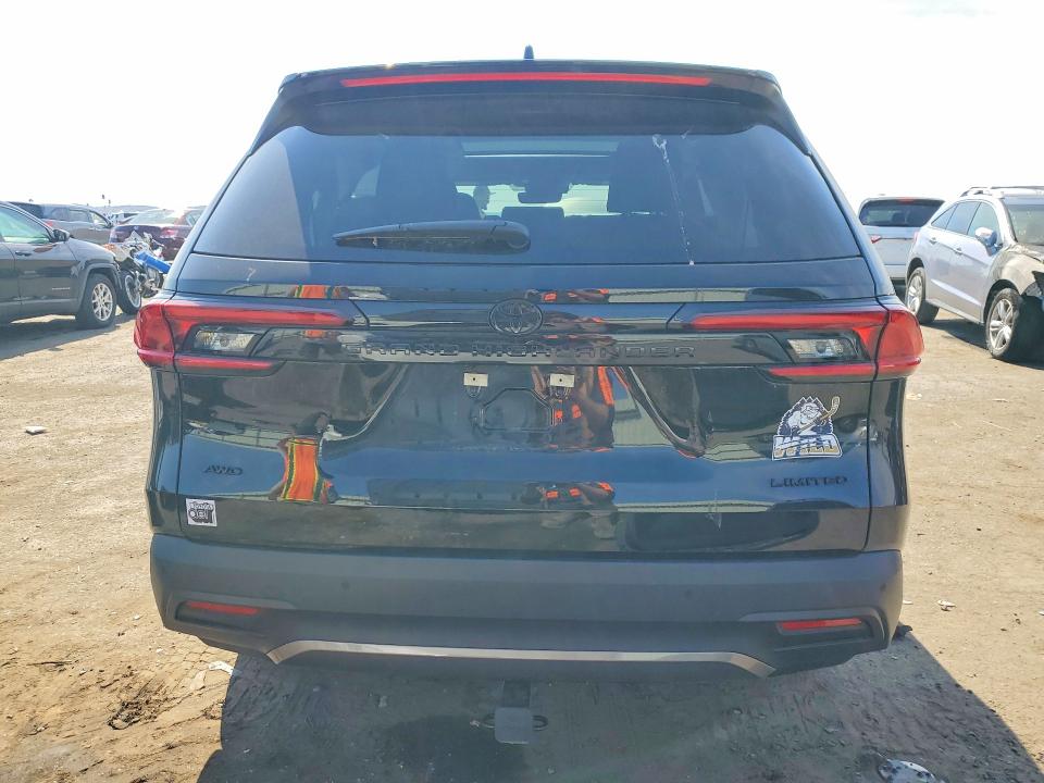 Aukcja sprzedaży 2025 Toyota Grand Highlander, vin: 5TDAAAB58SS103862, numer aukcji: 49713866