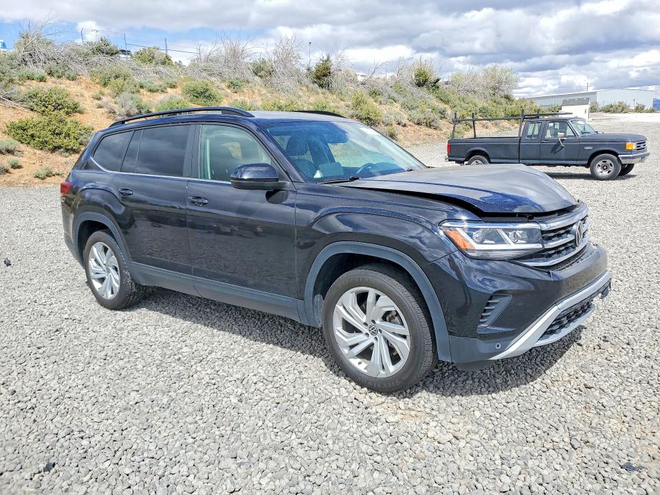 2022 Volkswagen Atlas მანქანა იყიდება აუქციონზე, vin: 1V2KR2CA9NC552857, აუქციონის ნომერი: 49173756