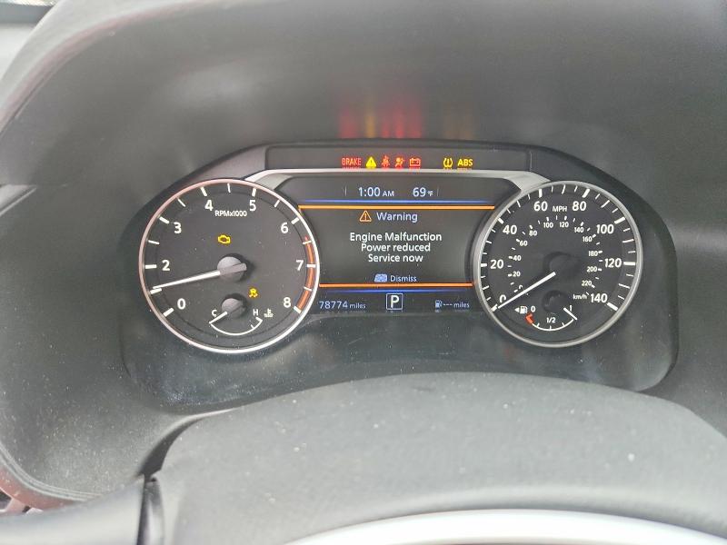 2022 Nissan Altima მანქანა იყიდება აუქციონზე, vin: 1N4BL4DV8NN369668, აუქციონის ნომერი: 48685396