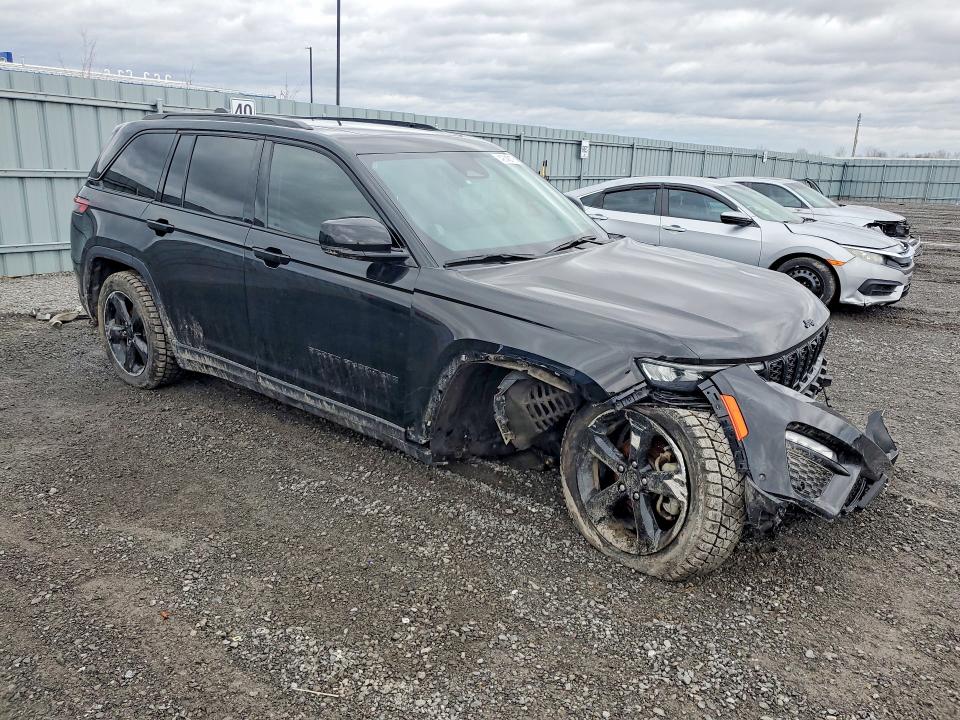 49743176 :رقم المزاد ، 1C4RJHBGXPC504092 vin ، 2023 Jeep Grand Cherokee مزاد بيع