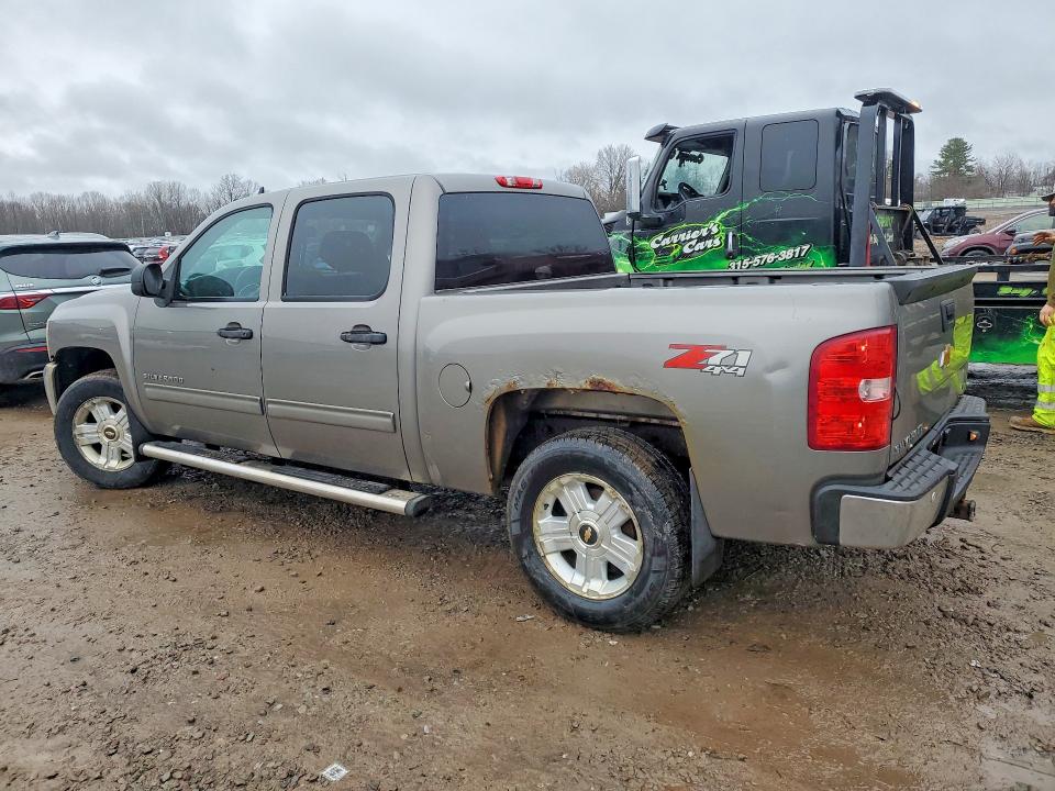 48575336 :رقم المزاد ، 3GCPKSE73DG119527 vin ، 2013 Chevrolet Silverado مزاد بيع