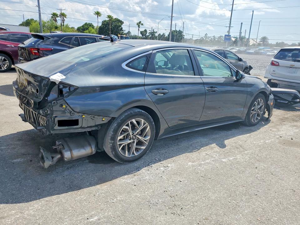 2023 Hyundai Sonata მანქანა იყიდება აუქციონზე, vin: KMHL64JA0PA295126, აუქციონის ნომერი: 51119656