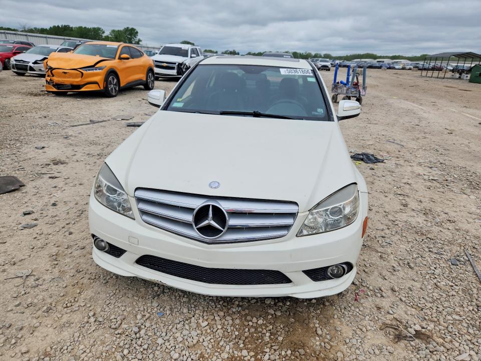 Продаж на аукціоні авто 2008 Mercedes-benz C, vin: WDDGF81X08F105840, номер лоту: 50361806