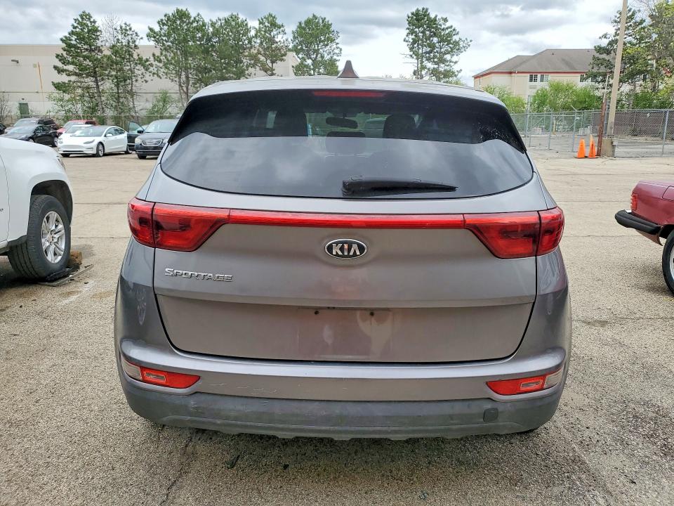 Aukcja sprzedaży 2018 Kia Sportage, vin: KNDPMCAC8J7395924, numer aukcji: 50649056