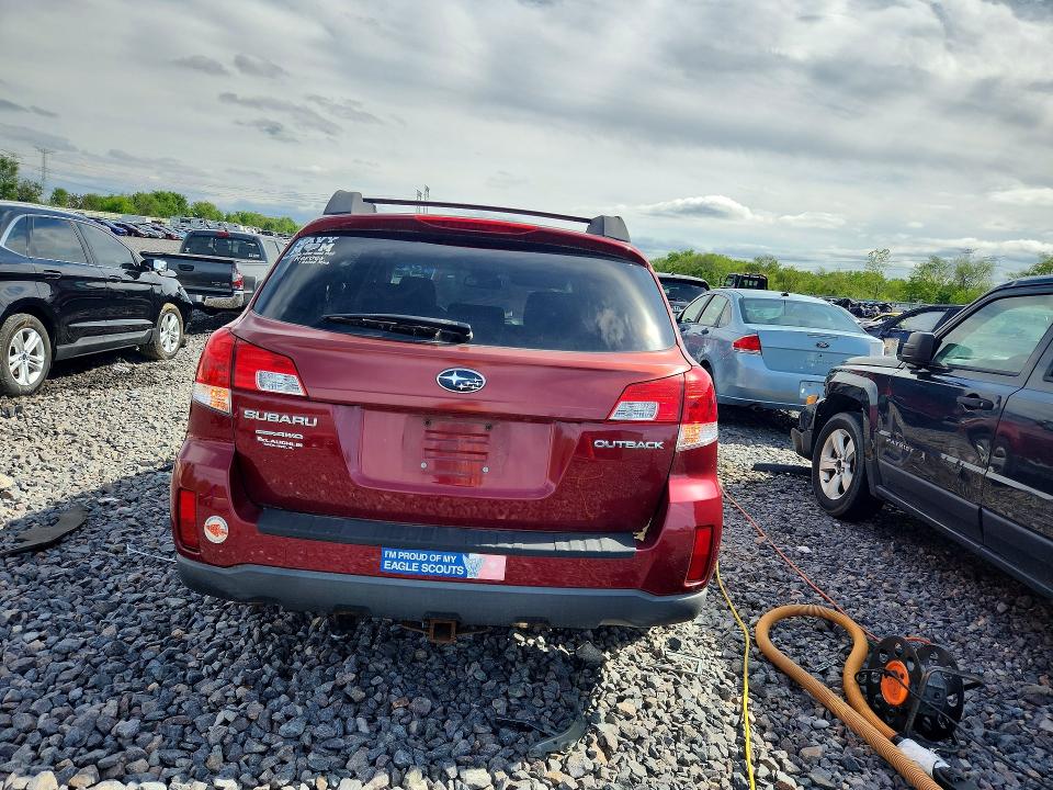 Aukcja sprzedaży 2012 Subaru Outback, vin: 4S4BRCCC7C3246578, numer aukcji: 51436286