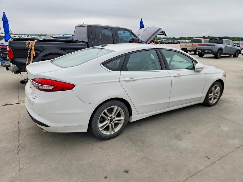 Aukcja sprzedaży 2018 Ford Fusion, vin: 3FA6P0HD1JR197961, numer aukcji: 41631026