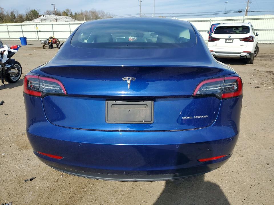 49724946 :رقم المزاد ، 5YJ3E1EB2NF278728 vin ، 2022 Tesla Model 3 مزاد بيع