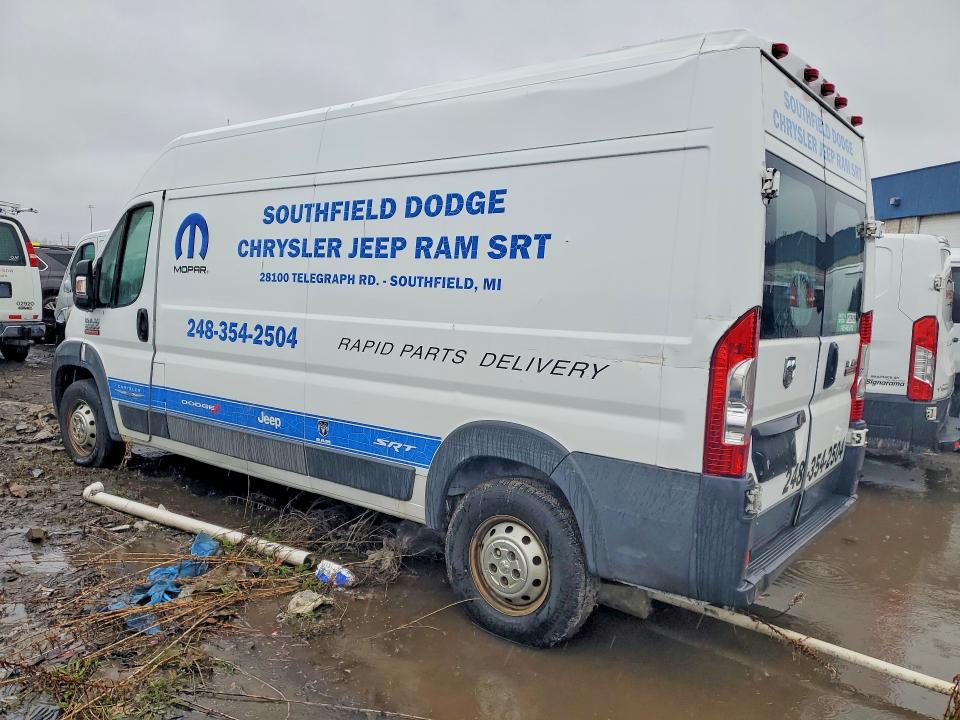 48474566 :رقم المزاد ، 3C6TRVDG7EE103803 vin ، 2014 Ram Promaster 2500 مزاد بيع