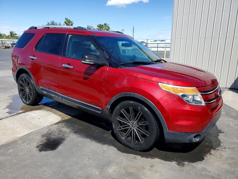 2015 Ford Explorer მანქანა იყიდება აუქციონზე, vin: 1FM5K7F83FGB42389, აუქციონის ნომერი: 49592116
