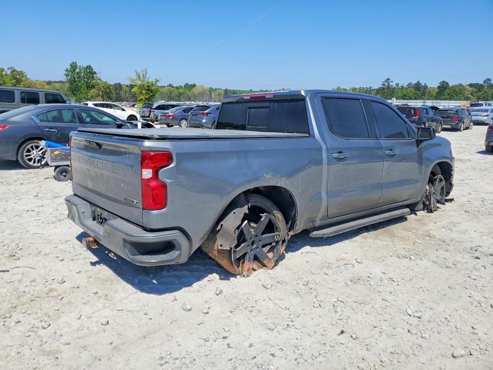 2021 Chevrolet Silverado მანქანა იყიდება აუქციონზე, vin: 1GCPWDED8MZ182094, აუქციონის ნომერი: 49288116