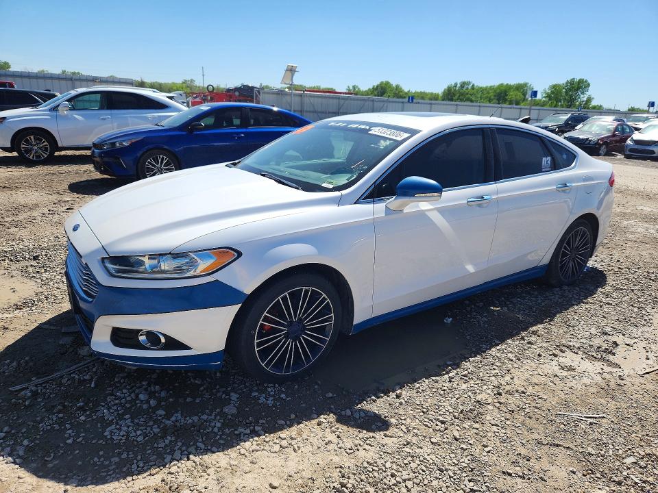 Продажа на аукционе авто 2016 Ford Fusion, vin: 3FA6P0HD7GR274874, номер лота: 51323806