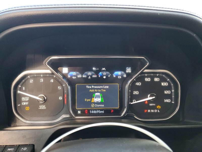 2020 Gmc Sierra მანქანა იყიდება აუქციონზე, vin: 3GTU9FED3LG443457, აუქციონის ნომერი: 48657646