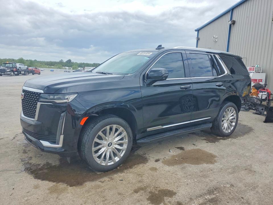 48781026 :رقم المزاد ، 1GYS4BKL3RR268494 vin ، 2024 Cadillac Escalade مزاد بيع