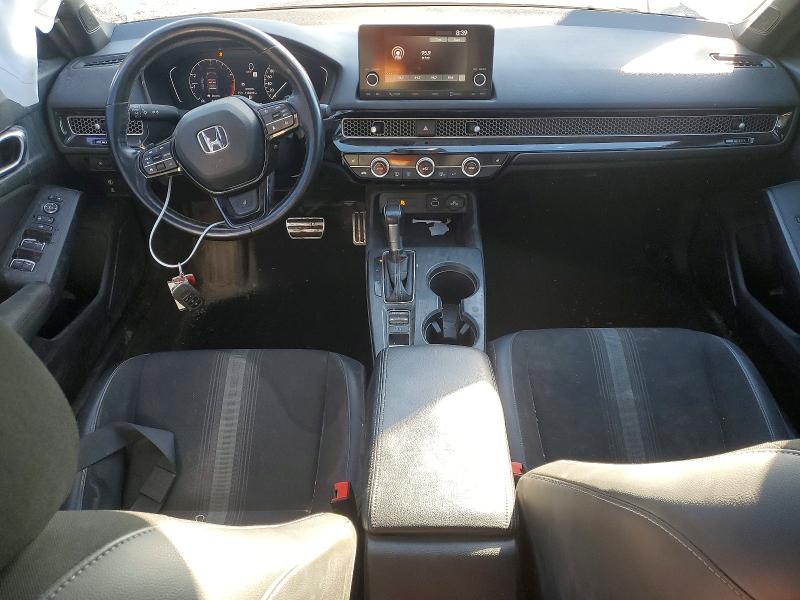 50468446 :رقم المزاد ، 2HGFE2F50NH112375 vin ، 2022 Honda Civic مزاد بيع