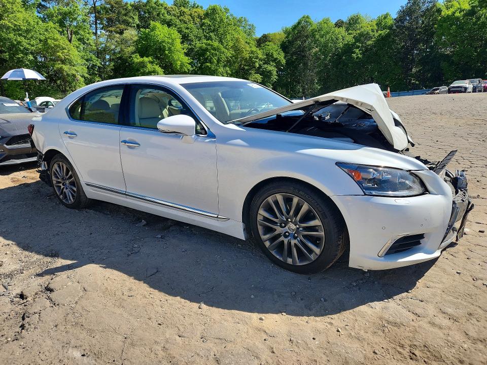 2015 Lexus Ls მანქანა იყიდება აუქციონზე, vin: JTHBL5EF3F5137342, აუქციონის ნომერი: 49853016