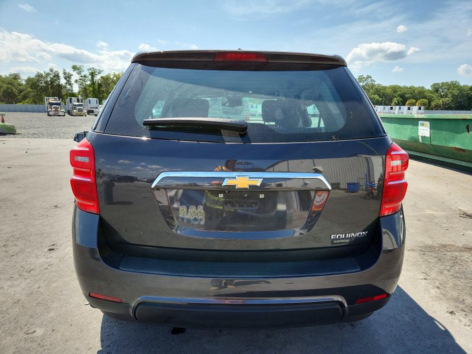 51585446 :رقم المزاد ، 2GNALBEK5G6267404 vin ، 2016 Chevrolet Equinox مزاد بيع