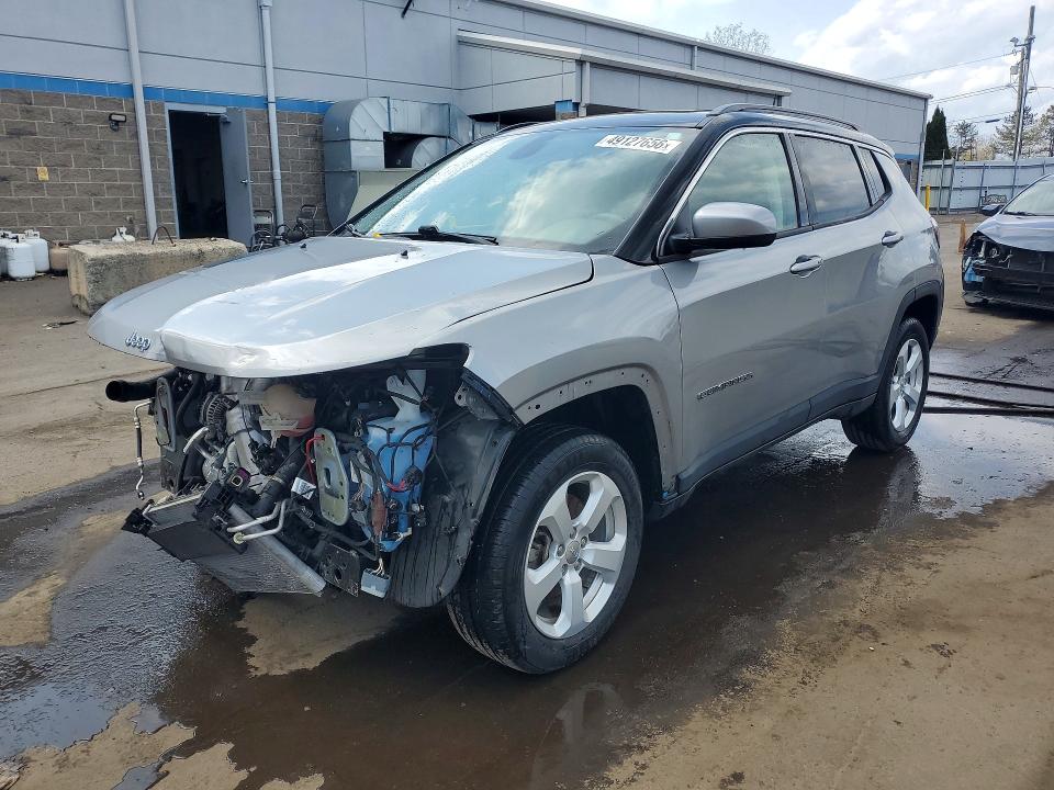 Aukcja sprzedaży 2019 Jeep Compass, vin: 3C4NJDBB9KT729211, numer aukcji: 49127656