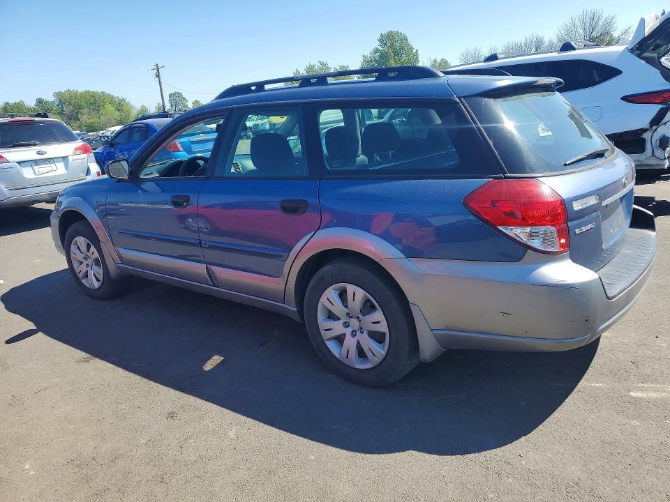 Продажа на аукционе авто 2009 Subaru Outback, vin: 4S4BP60C097340086, номер лота: 52023596