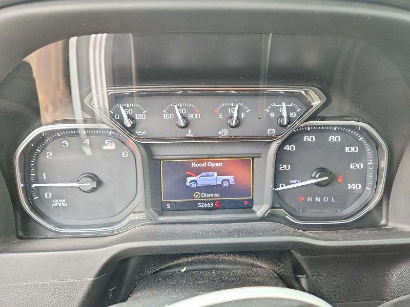 Продаж на аукціоні авто 2022 Gmc Sierra, vin: 1GT08ME73NF165115, номер лоту: 51901116