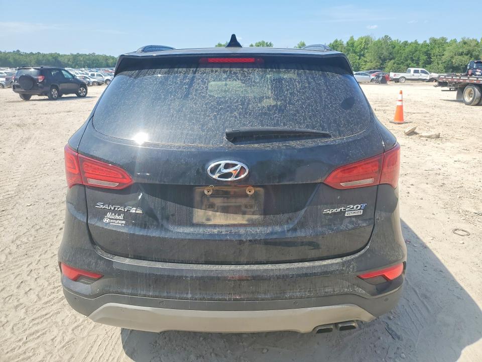 Продажа на аукционе авто 2018 Hyundai Santa Fe Sport, vin: 5NMZW4LA6JH067463, номер лота: 51669816
