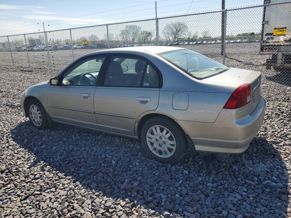 2004 Honda Civic მანქანა იყიდება აუქციონზე, vin: 2HGES16554H563377, აუქციონის ნომერი: 49219526