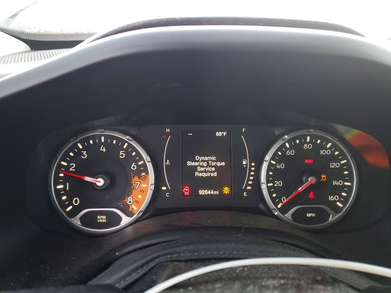 50608596 :رقم المزاد ، ZACCJAAW7GPD02635 vin ، 2016 Jeep Renegade مزاد بيع