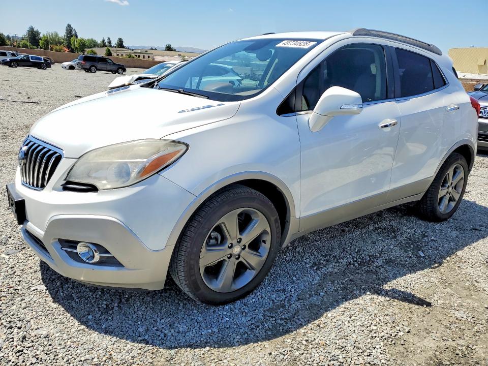 Продаж на аукціоні авто 2014 Buick Encore, vin: KL4CJCSB5EB758531, номер лоту: 49734826