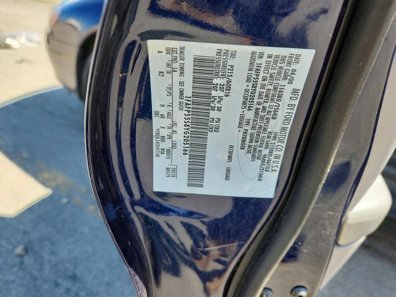 2000 Ford Taurus მანქანა იყიდება აუქციონზე, vin: 1FAFP55S8YG205166, აუქციონის ნომერი: 50993086