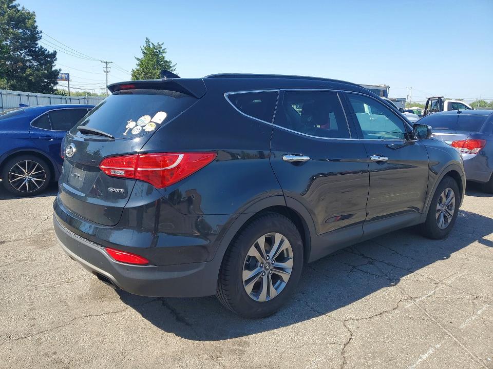 Продаж на аукціоні авто 2016 Hyundai Santa Fe Sport, vin: 5XYZU3LB4GG374285, номер лоту: 50722296