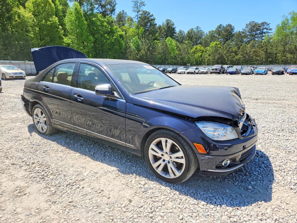 Продаж на аукціоні авто 2008 Mercedes-benz C, vin: WDDGF54X58F128072, номер лоту: 49454576