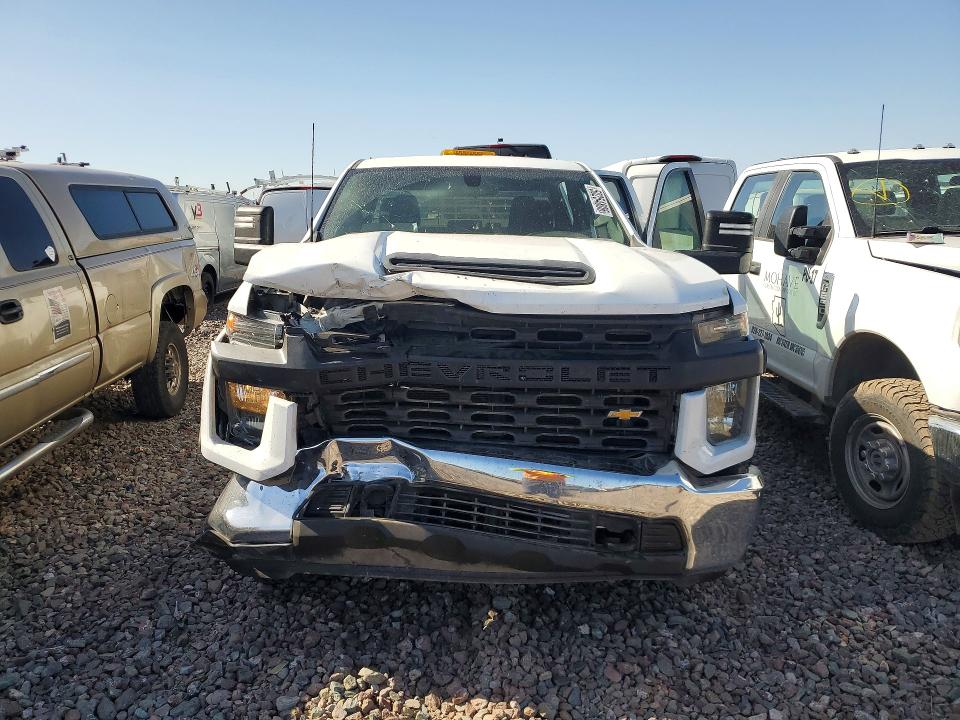 Продаж на аукціоні авто 2022 Chevrolet Silverado, vin: 1GC5WLE74NF201805, номер лоту: 50254806