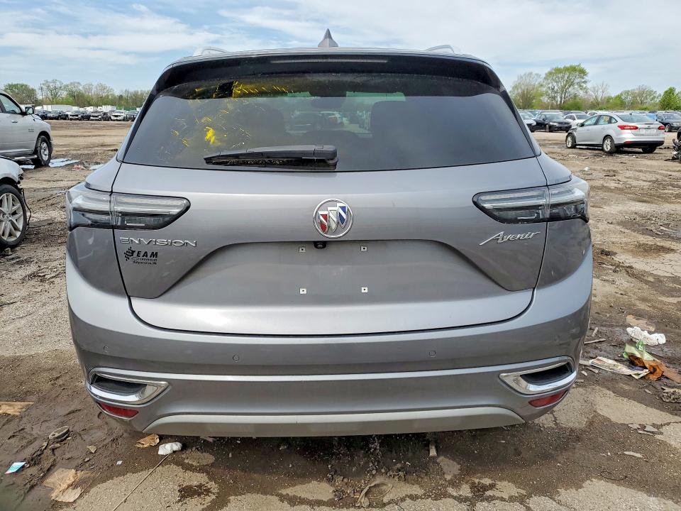 Aukcja sprzedaży 2021 Buick Envision, vin: LRBFZRR44MD077980, numer aukcji: 50273466