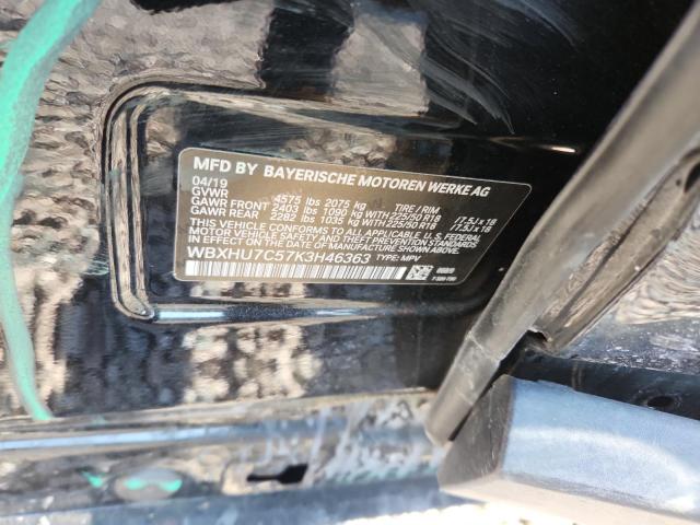 Продаж на аукціоні авто 2019 Bmw X1, vin: WBXHU7C57K3H46363, номер лоту: 49399736