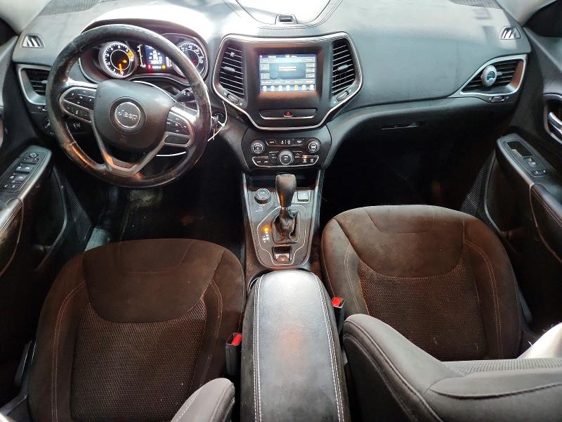 Продаж на аукціоні авто 2019 Jeep Cherokee, vin: 1C4PJMCB5KD122493, номер лоту: 51201226