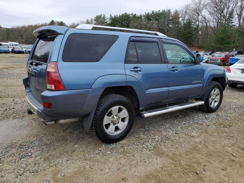 Продажа на аукционе авто 2003 Toyota 4runner, vin: JTEBU17R238006679, номер лота: 50798266