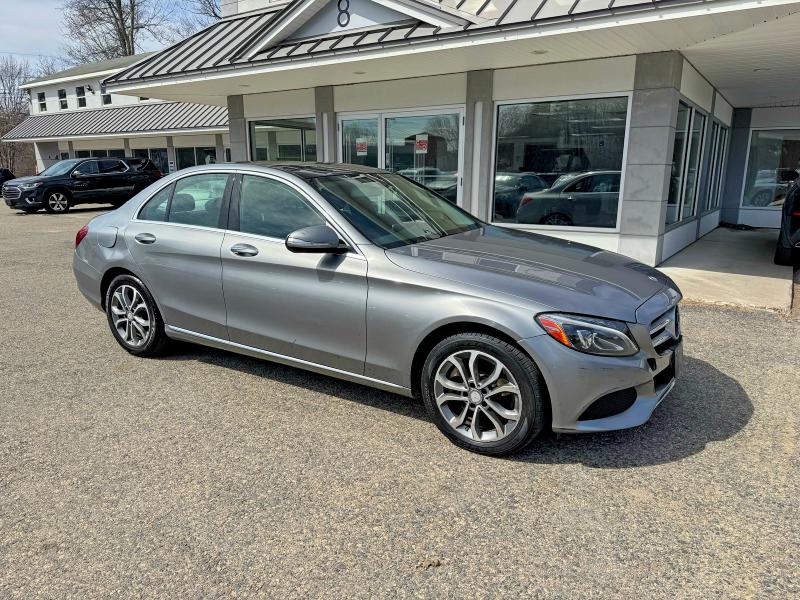 Auction sale of the 2015 Mercedes-benz C, vin: 55SWF4KBXFU006816, lot number: 52073966