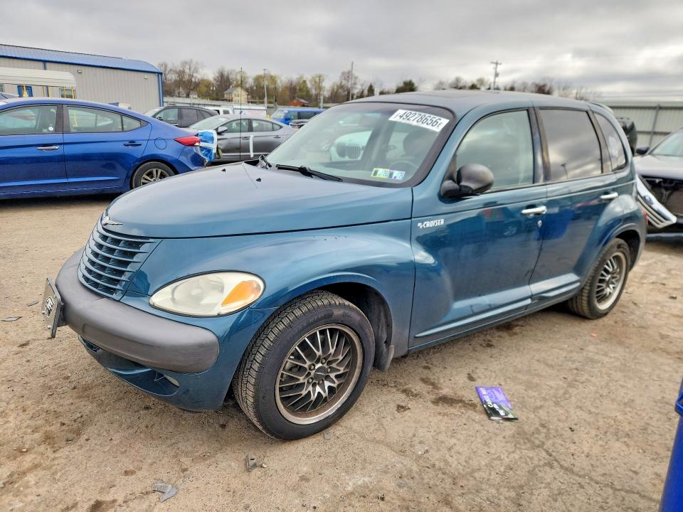 49278656 :رقم المزاد ، 3C8FY4BB71T542904 vin ، 2001 Chrysler Pt Cruiser مزاد بيع