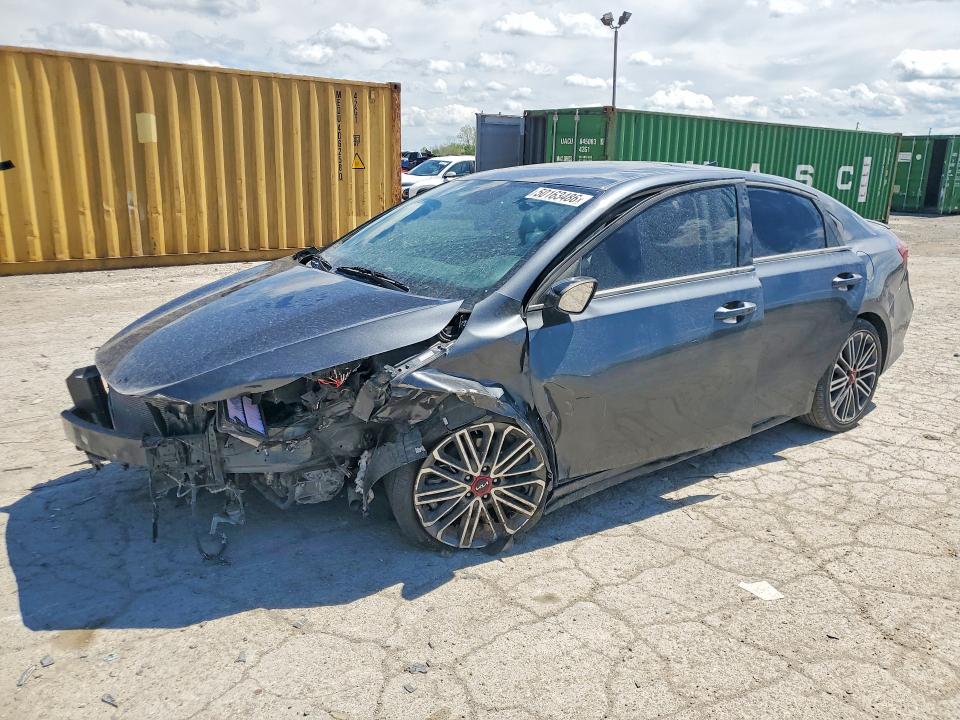 2023 Kia Forte მანქანა იყიდება აუქციონზე, vin: 3KPF44ACXPE521372, აუქციონის ნომერი: 50163486