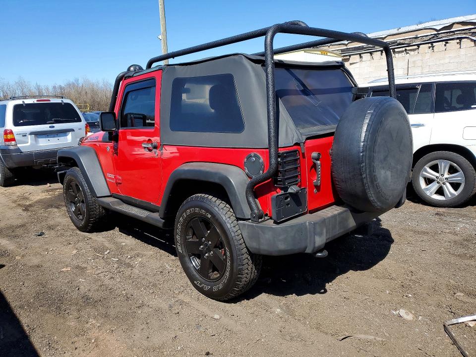 49133846 :رقم المزاد ، 1J4AA2D14BL627604 vin ، 2011 Jeep Wrangler مزاد بيع