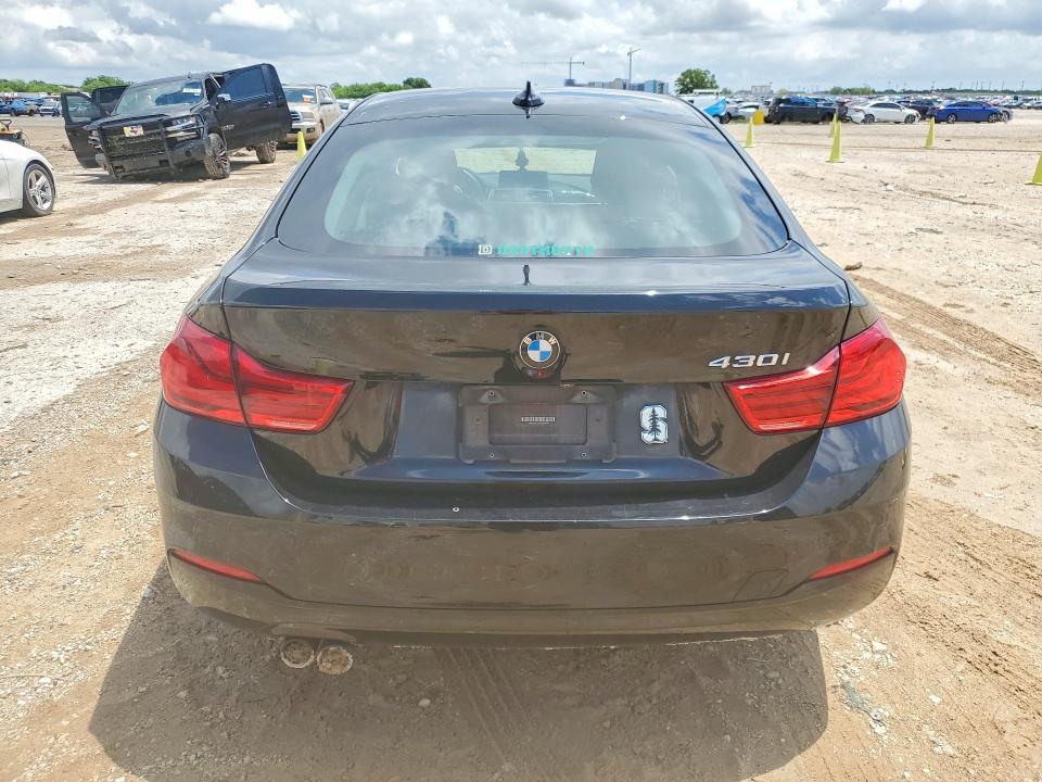 2019 Bmw 430i მანქანა იყიდება აუქციონზე, vin: WBA4J1C54KBM18884, აუქციონის ნომერი: 51009466