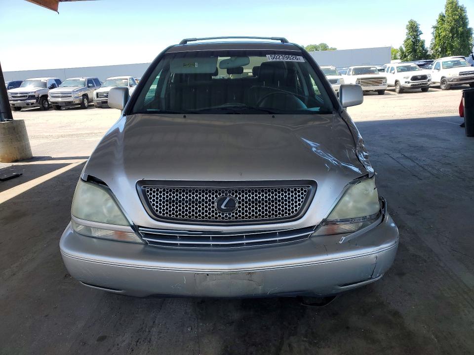 2001 Lexus Rx მანქანა იყიდება აუქციონზე, vin: JTJHF10U010213135, აუქციონის ნომერი: 50239626