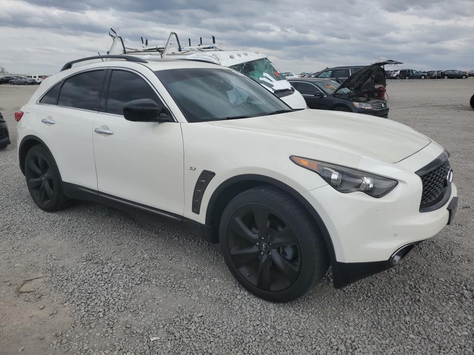 Продажа на аукционе авто 2017 Infiniti Qx70, vin: JN8CS1MU1HM144305, номер лота: 46932356