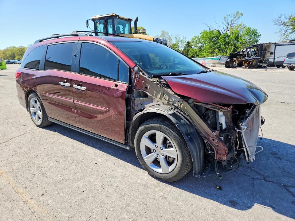 Aukcja sprzedaży 2019 Honda Odyssey, vin: 5FNRL6H7XKB045860, numer aukcji: 50478766