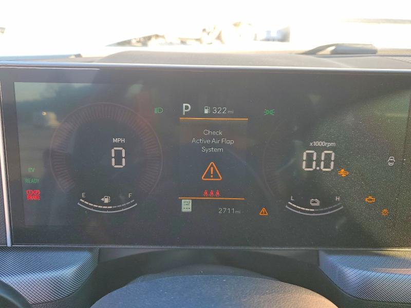 2025 Hyundai Sonata Hybrid მანქანა იყიდება აუქციონზე, vin: KMHL34JJ7SA128036, აუქციონის ნომერი: 48838466