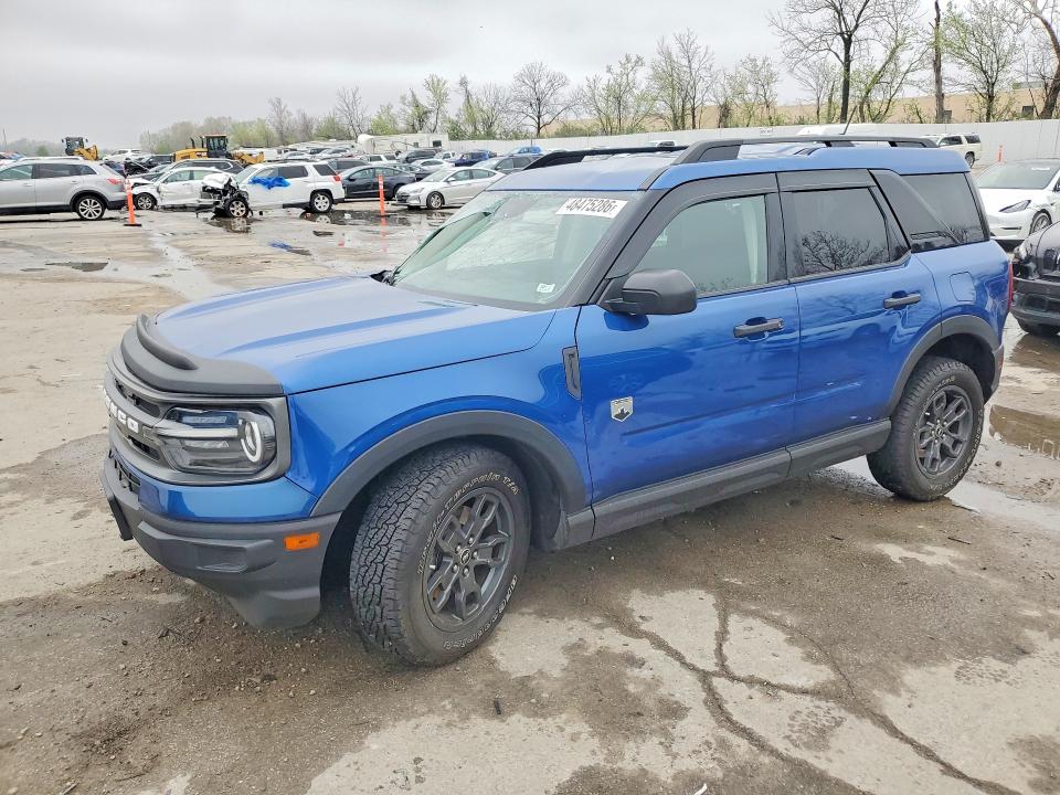 Продажа на аукционе авто 2023 Ford Bronco, vin: 3FMCR9B68PRE36853, номер лота: 48790326